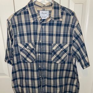 Button down- causals